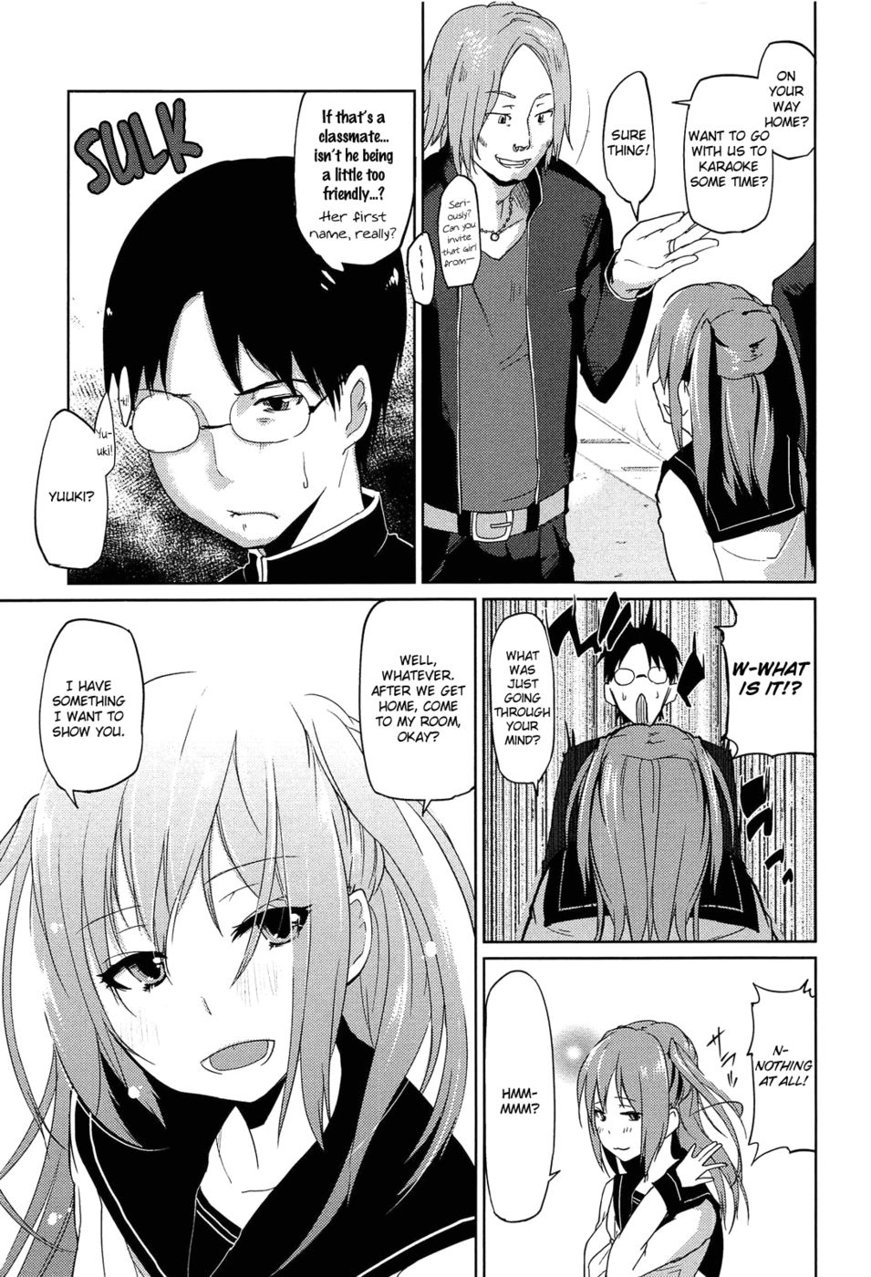 Hentai Manga Comic-I'm No Match For My Older Sister-Read-3